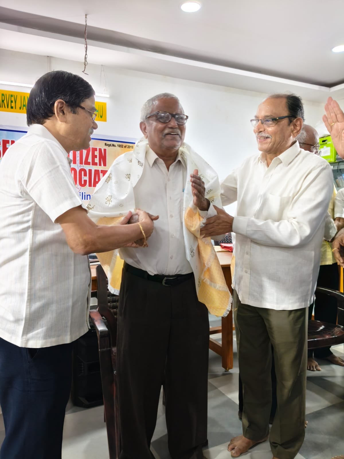 6. Honouring Dr. K. Subbaa Rao Garu for his birthday Celebration in the month of September .jpeg